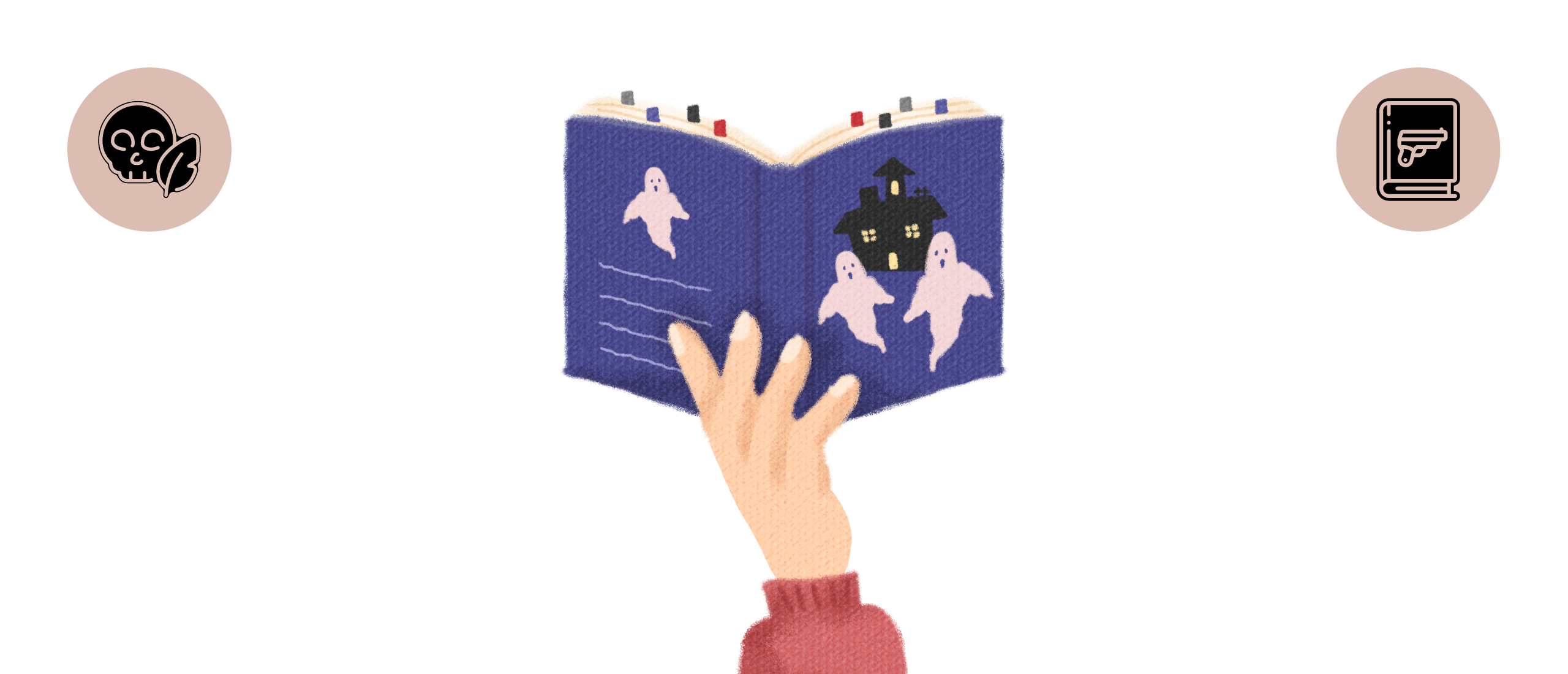 Thriller boeken header